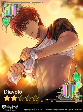 Devildom River Activities (NB) Card Art