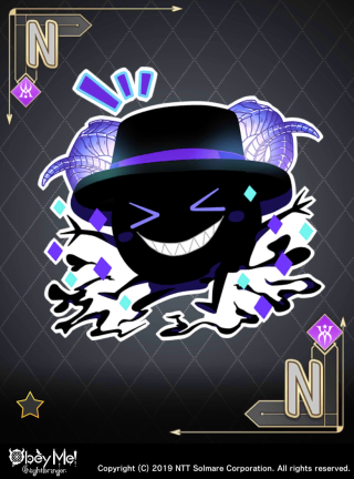 Winning Rhythm Demon (Sloth) Card Art