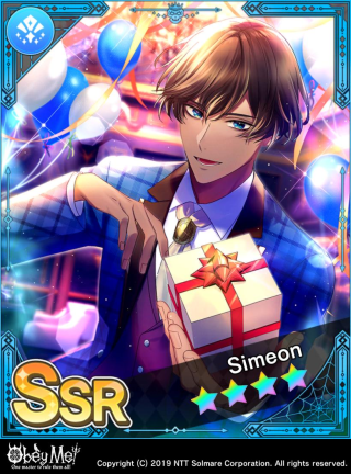 Simeon's Surprise Card Art