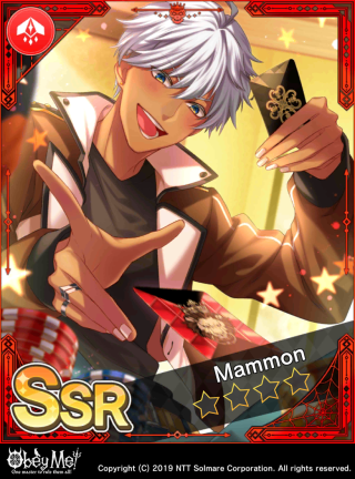 Mammon the Gambler Card Art