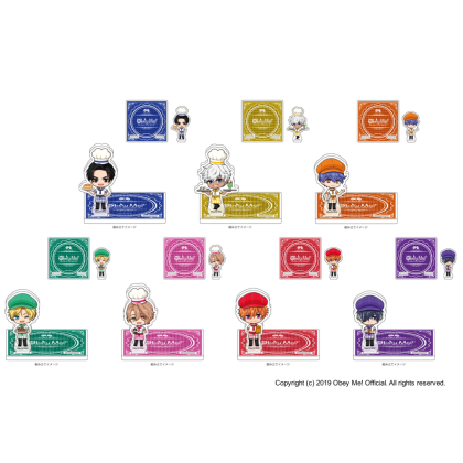 GraffArt CAFE 2023 Chibi Acrylic Coaster Stands (7).png