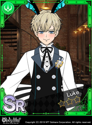 Hopping to Take an Order Card Art