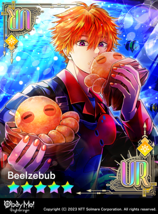 Big Appetite, Big Heart (NB) Card Art