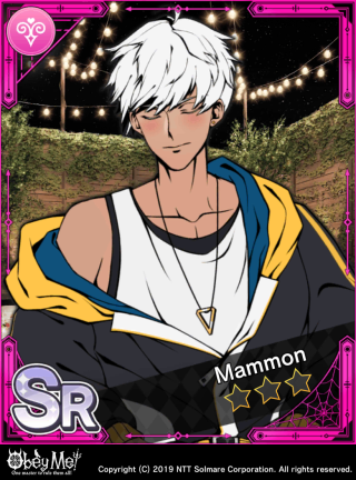 Mammon's Birthday 2022 Card Art