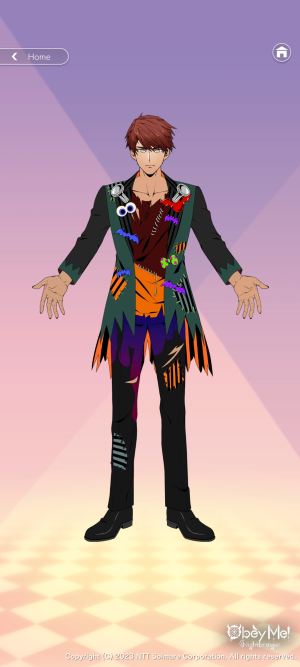 Diavolo's Outfits Gallery - The Obey Me Wiki