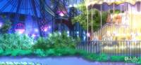 Human world theme park rides at night.png