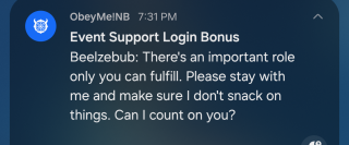 The Devildom Cooking Royale! Login (NB) Notification 5.png
