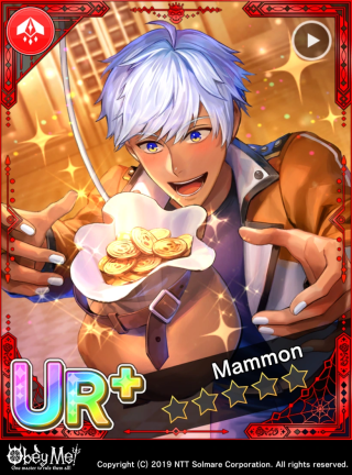 Mammon's Fortune Card Art