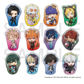 Mixx Garden Card Puchi Collection 2022 Acrylic Clip Badges (12).png