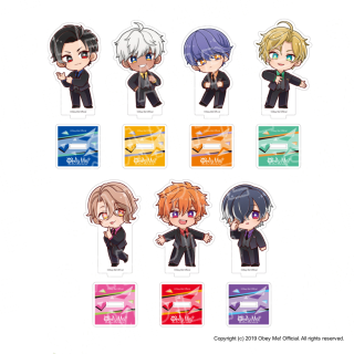 Princess Cafe 2024 Chibi Acrylic Stands (7).png