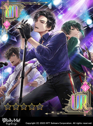 Three Man Band (NB) Card Art