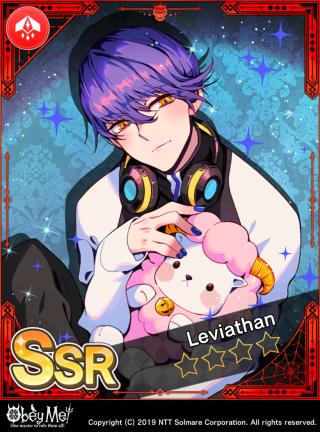 Devildom's Next Top Otaku Card Art