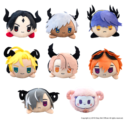 最愛 2024 Mochibi Seven Obey The - (8) Toys Plush MC and Brothers ぬいぐるみ