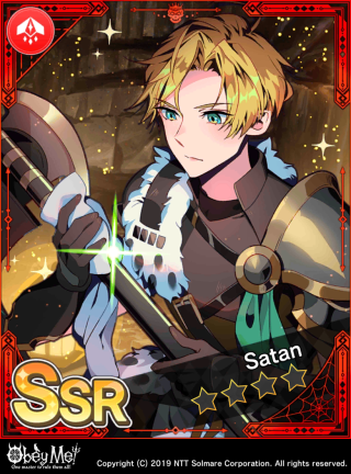 Satan the Otaku? Card Art