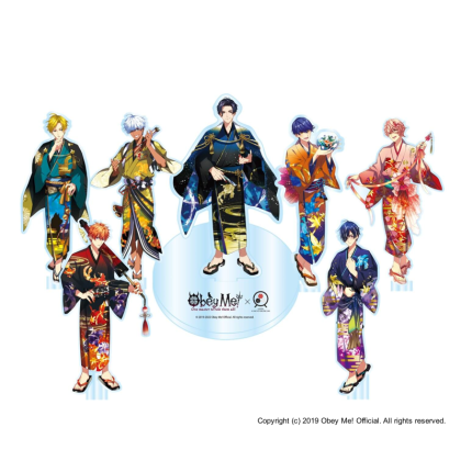 Nara Kingyo Museum 2022 Acrylic Stands (7).png