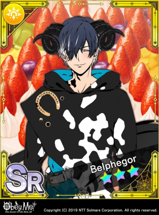 Belphegor's Birthday Card Art