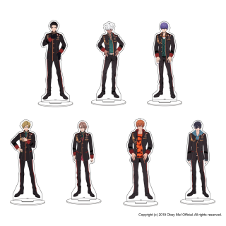 Eeo Store 2023 Gakuran Outfits Acrylic Stands (7).png