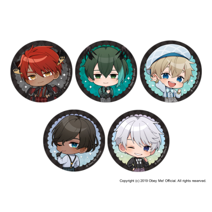 Curtain Damashii 2023 Chibi Side Characters Can Badges Set.png