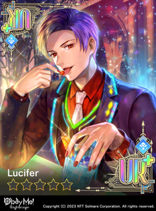 Lucifer's Color Night (NB) Card Art