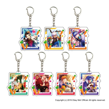 Eeo Store 2023 Bunny Boy Card Art Acrylic Keychains (7).png