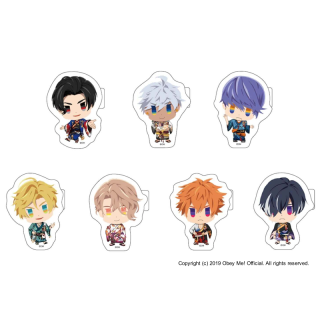 Nara Kingyo Museum 2022 Chibi Acrylic Clips (7).png