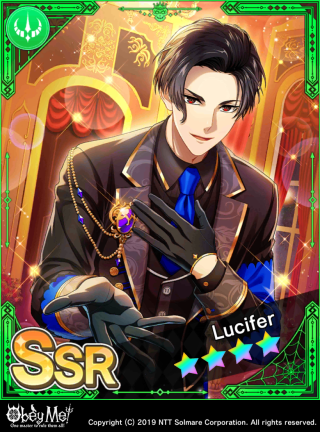 A Butler's Demeanor Card Art