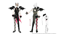 Asmodeus Artbook Demon Look Reference.png