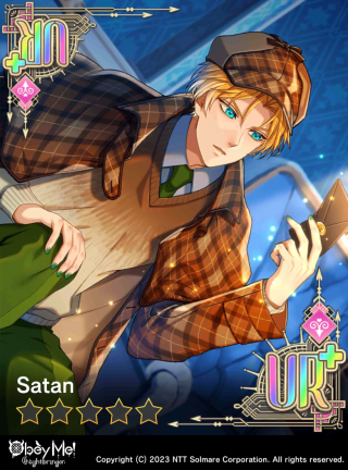 Detective S Vs. Thief M (NB) Card Art
