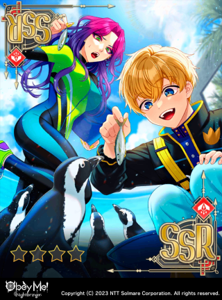 March of the Penguin Band (NB) Card Art