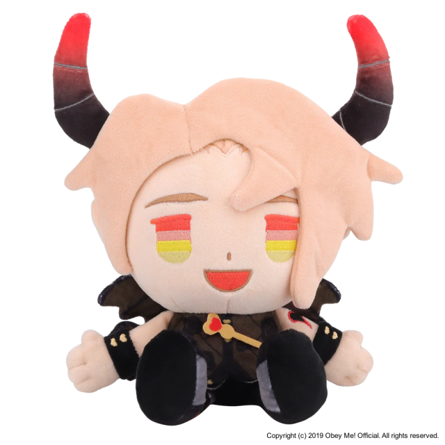 Makeship 2024 asmodeus plush the obey me wiki