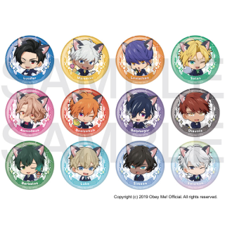 Mixx Garden Black Cat Butler Cafe 2021 Chibi Can Badges (12).png