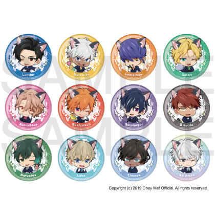 Mixx Garden Black Cat Butler Cafe 2021 Chibi Can Badges (12).png