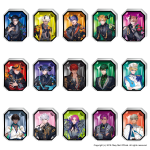 Seven Brothers and Side Characters 2025 5th Anniversary Octagon Acrylic Badges (15).png