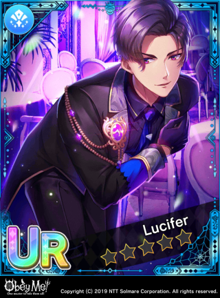 Lucifer the Butler Card Art