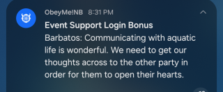 The Aquascape of Revitalization Login (NB) Notification 3.png