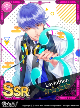 Seven Rulers of Hell (Leviathan) Card Art
