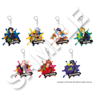 Village Vanguard 2024 Acrylic Keychains (7).png