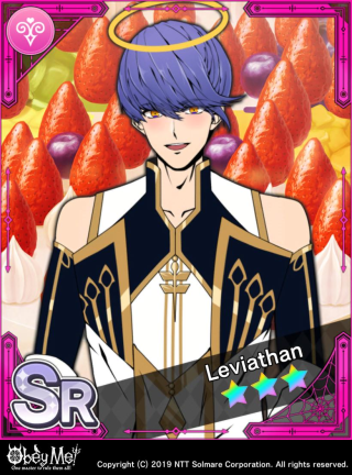 Leviathan's Birthday 2022 Card Art