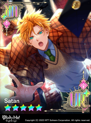 Detective S Vs. Thief M (NB) Card Art