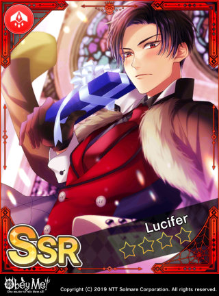 Presents for Lucifer Card Art