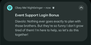 Poison Hunting & Candy Making! Login (NB) Notification 5.png
