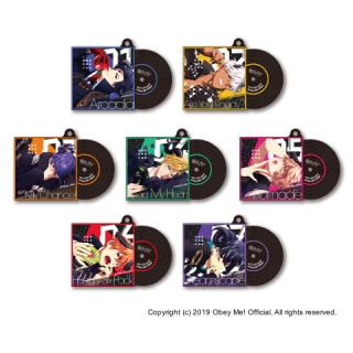 Karatez Vol. 1 2021 Album Keychains (7).png