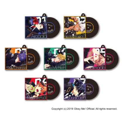 Karatez Vol. 1 2021 Album Keychains (7).png