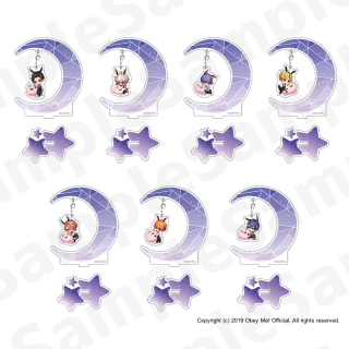 THE Chara SHOP 2022 Chibi Bunny Boy FuraFura Acrylic Stands (7).png