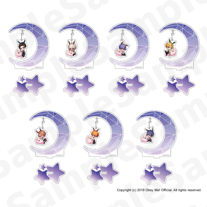 THE Chara SHOP 2022 Chibi Bunny Boy FuraFura Acrylic Stands (7).png