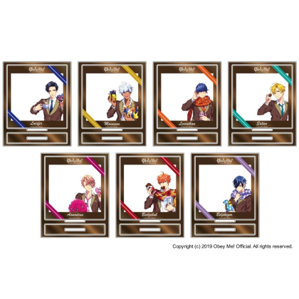 Princess Cafe Valentine's Day 2022 Frame Photo Acrylic Stands (7).png