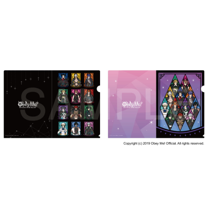 Chara Stained 2021 A4 Clear Files (2).png