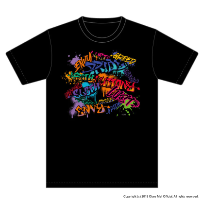 SHIBUYA109 2025 Seven Sins Graffiti Art T-shirt.png