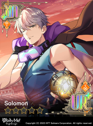 Solomon's True Goal (NB) Card Art