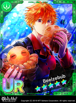 Big Appetite, Big Heart Card Art